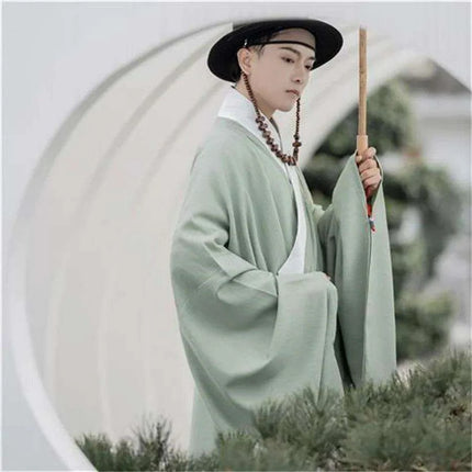 Ming Dynasty Men's Hanfu - Elegant Traditional Costume for Graduations and Celebrations - Très Elite