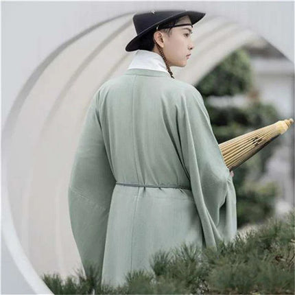 Ming Dynasty Men's Hanfu - Elegant Traditional Costume for Graduations and Celebrations - Très Elite