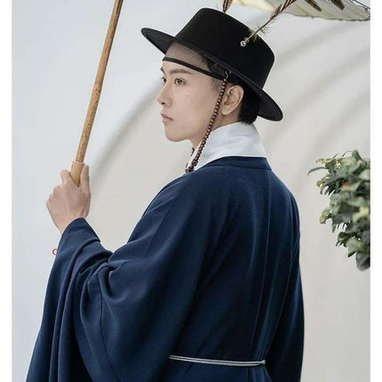 Ming Dynasty Men's Hanfu - Elegant Traditional Costume for Graduations and Celebrations - Très Elite