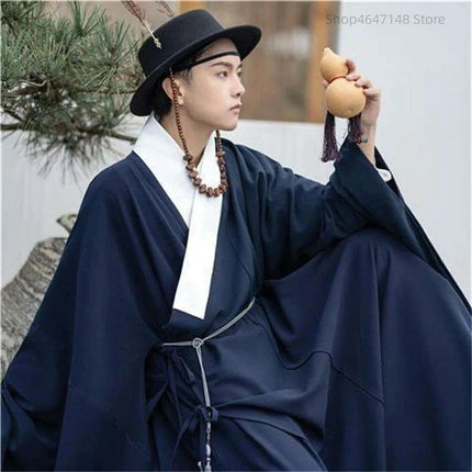 Ming Dynasty Men's Hanfu - Elegant Traditional Costume for Graduations and Celebrations - Très Elite