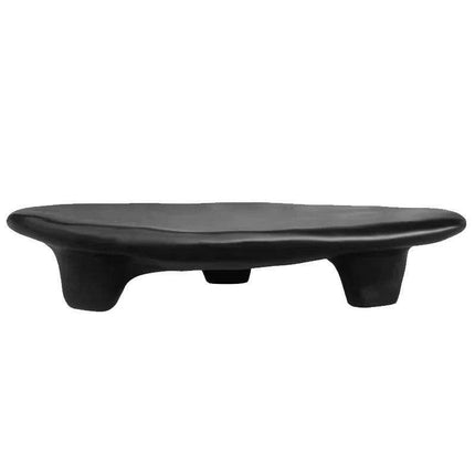 Minimalist Japanese-Inspired Oval Coffee Table- Très Elite- Très Elite
