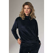 navy blue / L