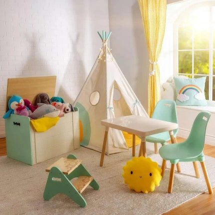 Minty Dreamland Craft Haven for Imaginative Kids - Très Elite