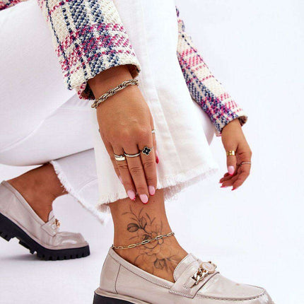 Mocassin Style 176607: Eco-Friendly Elegance for Every Occasion - Très Elite