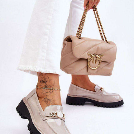 Mocassin Style 176607: Eco-Friendly Elegance for Every Occasion - Très Elite