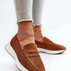 brown