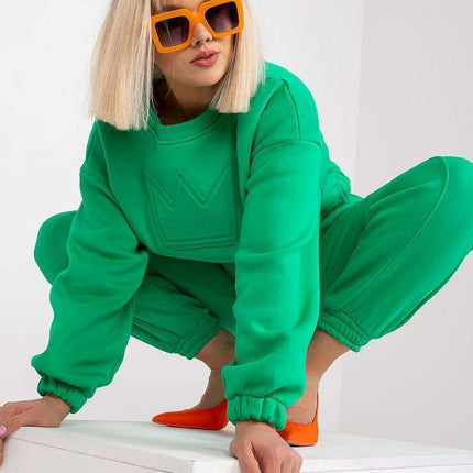 Moda Duo Sweatshirt Set - Très Elite