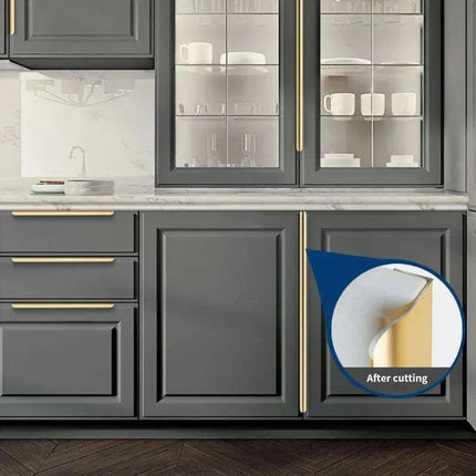 Modern Aluminum Alloy Cabinet Pull Handles - Set of 3 - Très Elite