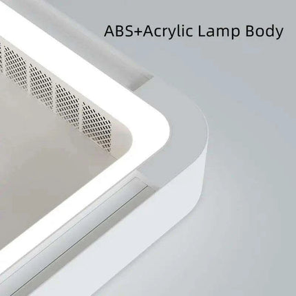 Modern Bladeless LED Ceiling Fan Light - Redefine Comfort and Style in Your Home - Très Elite
