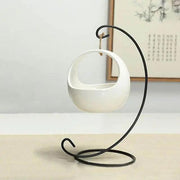 Modern Ceramic Hanging Planters for Small Plants - Très Elite