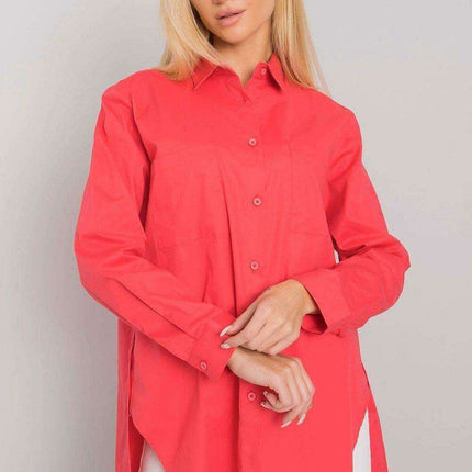 Modern Classic Extended Cut Cotton Shirt in Crisp White - Très Elite
