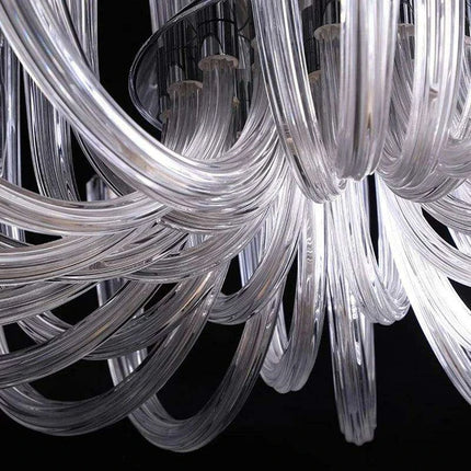 Modern Dimmable LED Chandelier Pendant Light - Elegant Indoor Lighting for Stylish Homes- Très Elite- Très Elite