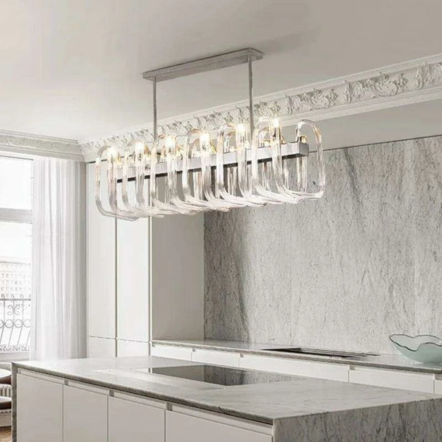 Modern Dimmable LED Chandelier Pendant Light - Elegant Indoor Lighting for Stylish Homes