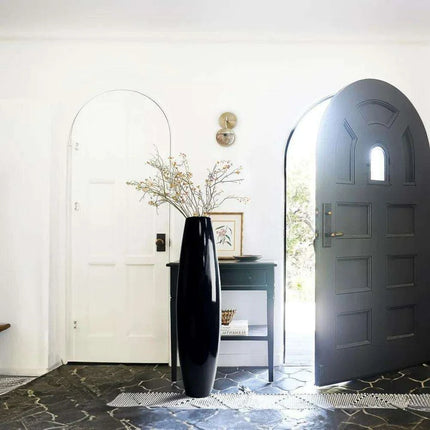 Sleek and Stylish Extra Large Ceramic Floor Vase for Contemporary Home Aesthetics