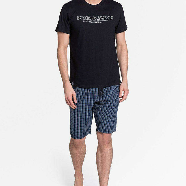 Modern Elegance Men's Loungewear Set