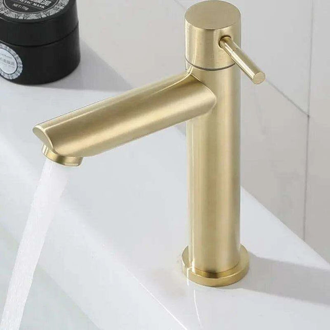 Modern Elegance Stainless Steel Faucet - Premium Ceramic Valve Bathroom Tap - Très Elite