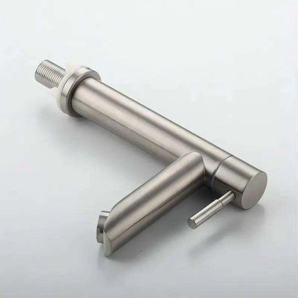 Modern Elegance Stainless Steel Faucet - Premium Ceramic Valve Bathroom Tap - Très Elite