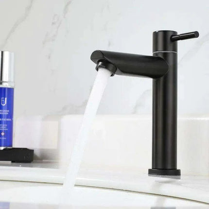 Modern Elegance Stainless Steel Faucet - Premium Ceramic Valve Bathroom Tap - Très Elite