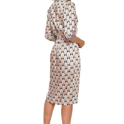 Modern Geometric Elegance Daydress - Très Elite