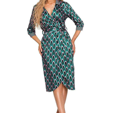 Modern Geometric Elegance Daydress - Très Elite