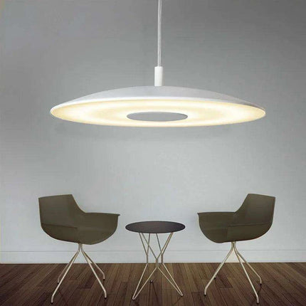 Modern Nordic LED Pendant Light for Chic Dining and Workspace Illumination..