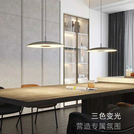 Modern Nordic LED Pendant Light for Chic Dining and Workspace Illumination..