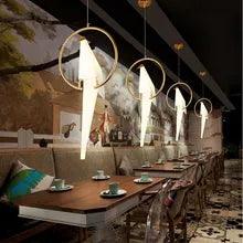 Nature-Inspired Nordic Bird Ceiling Lamp with Elegant Design