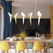 Enchanting Crane-Shaped LED Lamp for Home Interiors