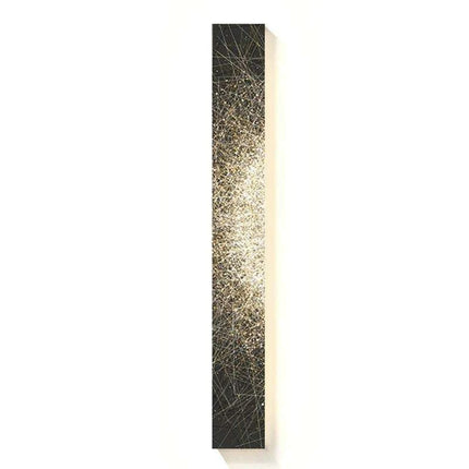 Modern Remote-Controlled LED Wall Sconce for Elegant Home and Hospitality Lighting..