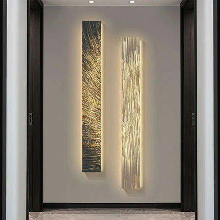 Modern Remote-Controlled LED Wall Sconce for Elegant Home and Hospitality Lighting..