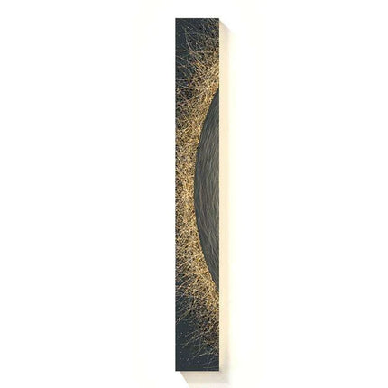 Modern Remote-Controlled LED Wall Sconce for Elegant Home and Hospitality Lighting..