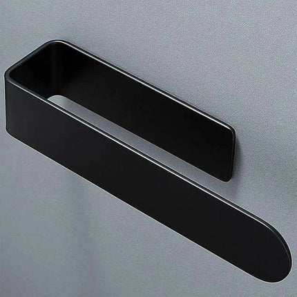Modern Self-Adhesive Acrylic U-Shaped Towel Rack for Stylish Bathroom and Kitchen Storage - Très Elite