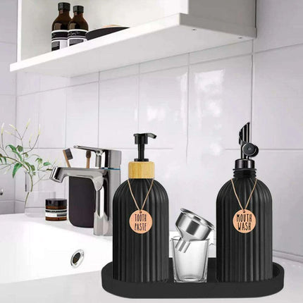 Modern Silicone Organizer Tray for Bathroom and Vanity Essentials - Très Elite