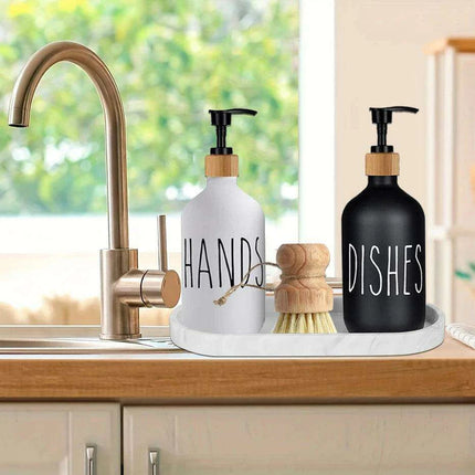 Modern Silicone Organizer Tray for Bathroom and Vanity Essentials - Très Elite