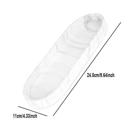 Modern Silicone Organizer Tray for Bathroom and Vanity Essentials - Très Elite