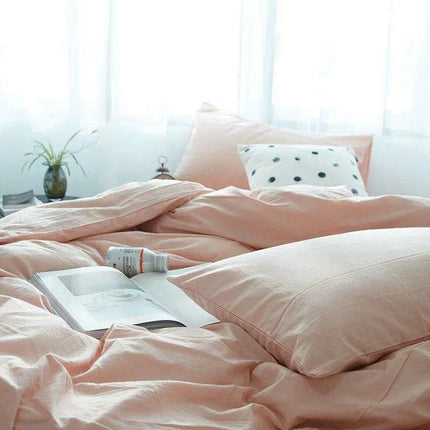 Modern Simple 100% Cotton Duvet Cover Set - Très Elite