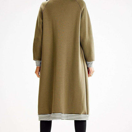 Modern Striped Ribbed Sweatshirt for Ultimate Comfort - Très Elite