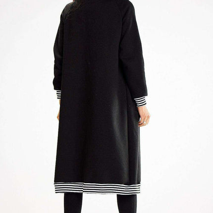 Modern Striped Ribbed Sweatshirt for Ultimate Comfort - Très Elite