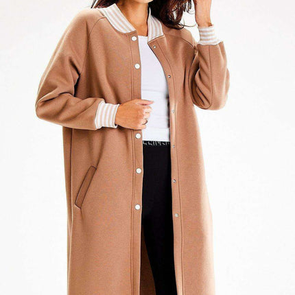 Modern Striped Ribbed Sweatshirt for Ultimate Comfort