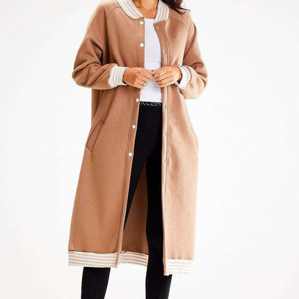 Modern Striped Ribbed Sweatshirt for Ultimate Comfort - Très Elite