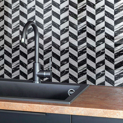 Modern Urban Brick Wall Stickers for Kitchen Transformation..