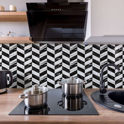 Modern Urban Brick Wall Stickers for Kitchen Transformation..