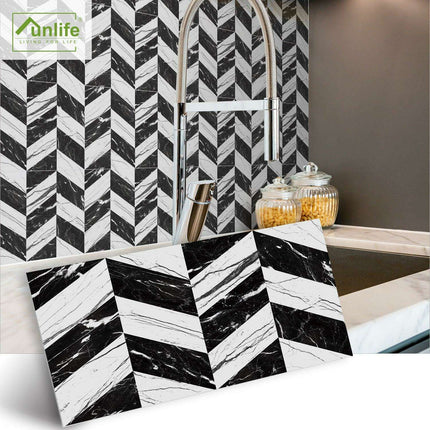 Modern Urban Brick Wall Stickers for Kitchen Transformation..