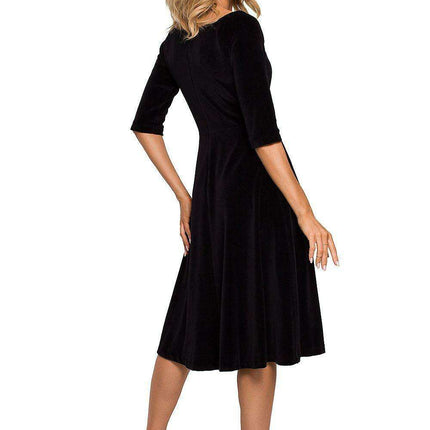 Moe Multi-Way Midi Evening Dress - Ultimate Versatility - Très Elite