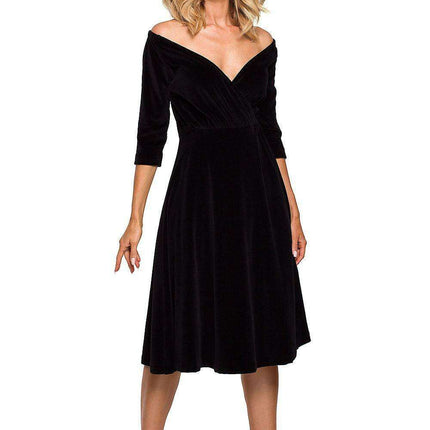 Moe Multi-Way Midi Evening Dress - Ultimate Versatility - Très Elite