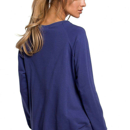 Moe Trendy Asymmetrical Sweatshirt - Très Elite