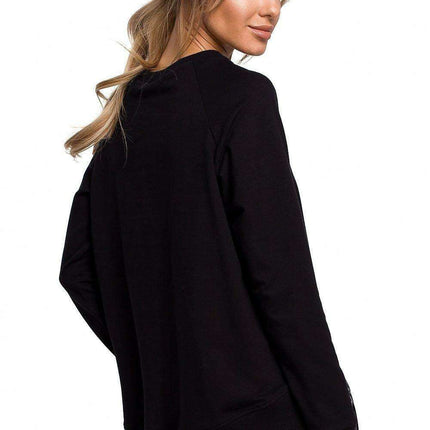 Moe Trendy Asymmetrical Sweatshirt - Très Elite