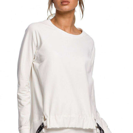 Moe Trendy Asymmetrical Sweatshirt - Très Elite