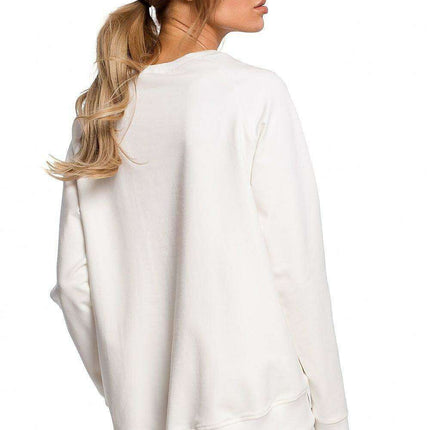 Moe Trendy Asymmetrical Sweatshirt - Très Elite
