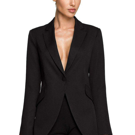 Moe's Chic Tailored Blazer - Très Elite